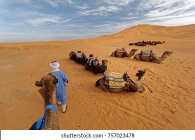 Merzouga Dunes, Morrocco.