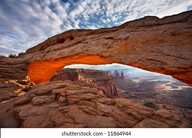 Mesa Arch Sunrise