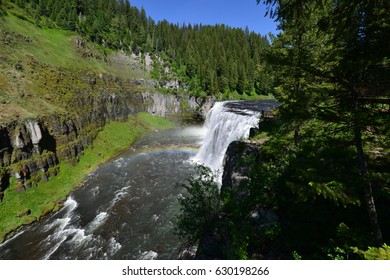 Mesa Falls Idaho