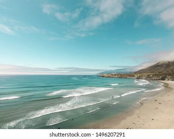 Mesa Lane Beach Santa Barbara California West Coast 