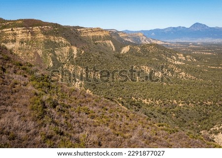 Mesa Verde National Park in Colorado