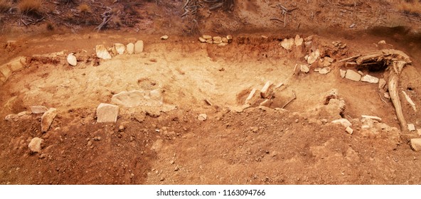 Mesa Verde National Park Pueblo Kiva Pit House, A.D. 700-950

