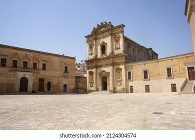 Mesagne, Brindisi province, Apulia, Italy: exterior of historic buildings