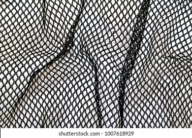 Mesh Fabric As Background