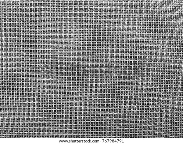Mesh Holes On Metal Surfaces Blurred Stock Photo (Edit Now) 767984791