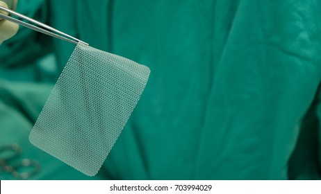 Mesh For Inguinal Hernia Repair.