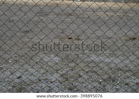 Similar – Image, Stock Photo Wall, fence and time