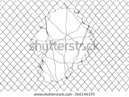 Similar – Image, Stock Photo running Net Wire