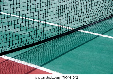 Mesh On Tennis Court Great Tennis Stock Photo 707444542 | Shutterstock