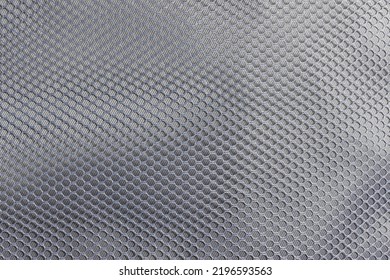 Mesh texture in gray. Mesh material. Mesh pocket. - Shutterstock ID 2196593563