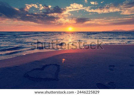 Similar – Image, Stock Photo 2Hearts Love Together