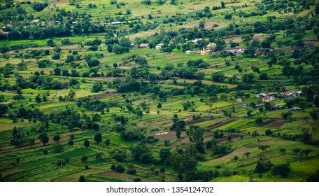 Mesmerising View Western Ghats Satara Home Stock Photo 1354124702 ...