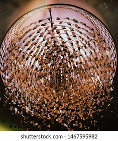 Mesmerized By The Chandelier Of City Of Dreams, Manila.