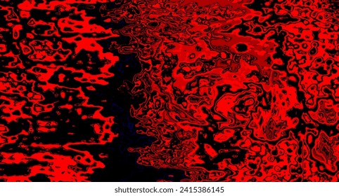Mesmerizing 3d abstract multicolor visualization Abstract colorful gradient background for designs as banner, presentation concept, red black combination