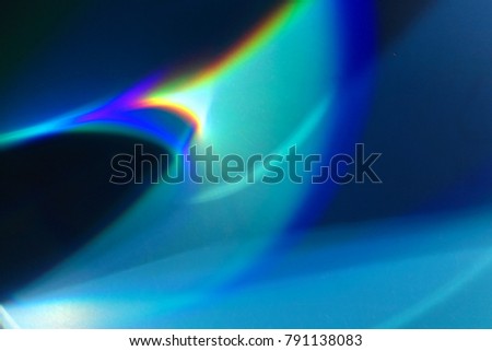 Mesmerizing abstract texture background with fabulous rainbow colors and shadows