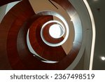 The mesmerizing geometry of the spiral staircase