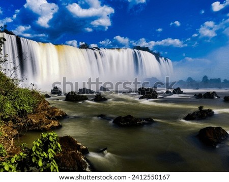 The mesmerizing Iguazu falls in Argentina