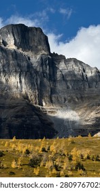 Mesmerizing landscape in the mountains 
