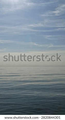Mesmerizing view at the Baltic beach side