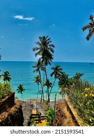 The mesmerizing view of Cabo de rama beach in Goa, India