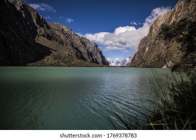 A Mesmerizing View Of  Huascarán National Park In Peru