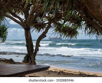 A Mesmerizing View Of The Sunshine Coast Of Queensland, Australia, A Covid-free Region