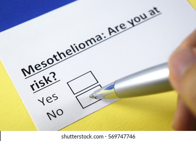 Mesothelioma: Are You At Risk? No