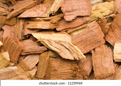 Mesquite Chips For Grilling Or Barbeque