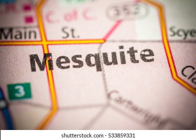 Mesquite. Texas. USA