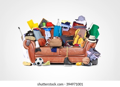 Mess On The Couch