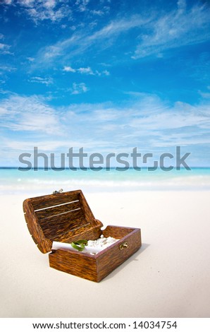 Similar – Image, Stock Photo Desert Island