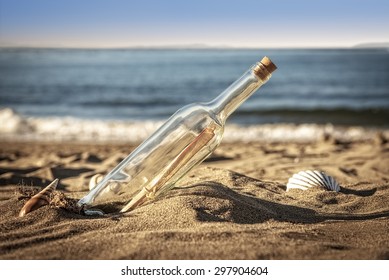 Message in a bottle