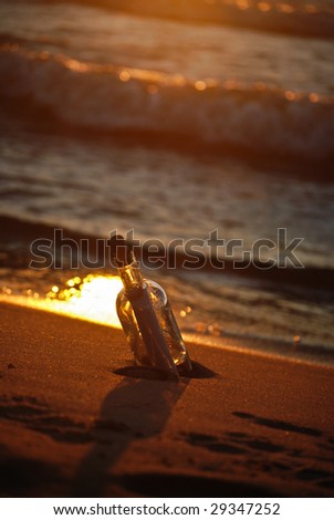 Similar – Image, Stock Photo oneiric. Esthetic Calm