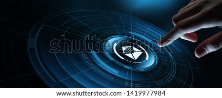 Message Communication Online Internet Technology Network Concept