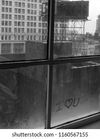 Message in a window