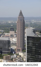 Messeturm, Frankfurt