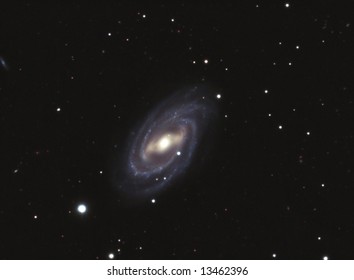 Messier 109 Barred Spiral Galaxy