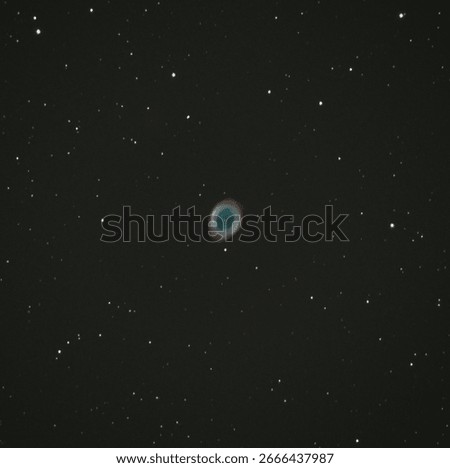 Messier 57, Ring Nebula through C11