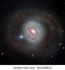Messier 77 (NGC 1068 is 47 million light-years away in the constellation Cetus)