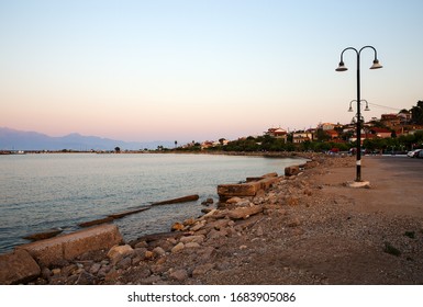 Messinian Gulf South-west To Kalamata, Peloponnese, Greece