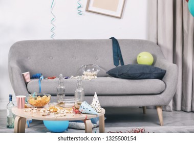 Trashed Living Room Images Stock Photos Vectors