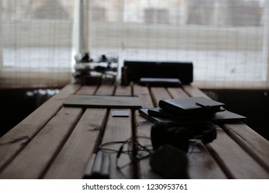 Messy Office Table