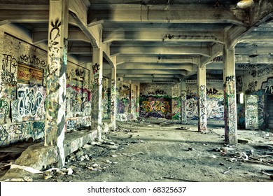 messy old warehouse - Powered by Shutterstock