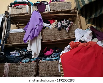 Messy Room Closet