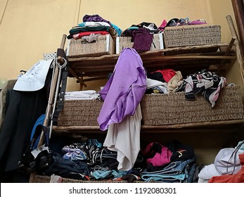 Messy Room Closet