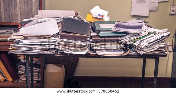 14,725 Messy Notebook Images, Stock Photos & Vectors | Shutterstock