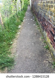 Messy/dirty Alleyway, Sudbury, Suffolk