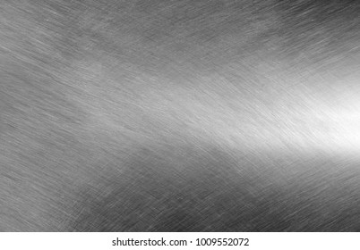 Meta Stainless Steel Texture Black Silver Textured Pattern Background.