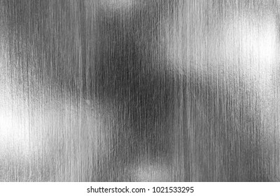 Meta Stainless Steel Texture Black Silver Textured Pattern Background.