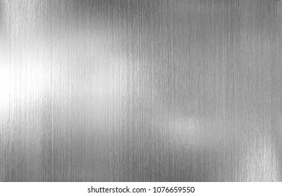 Meta Stainless Steel Texture Black Silver Textured Pattern Background.